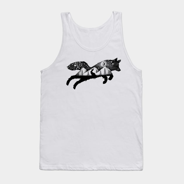 FOX AND HARE Tank Top by thiagobianchini